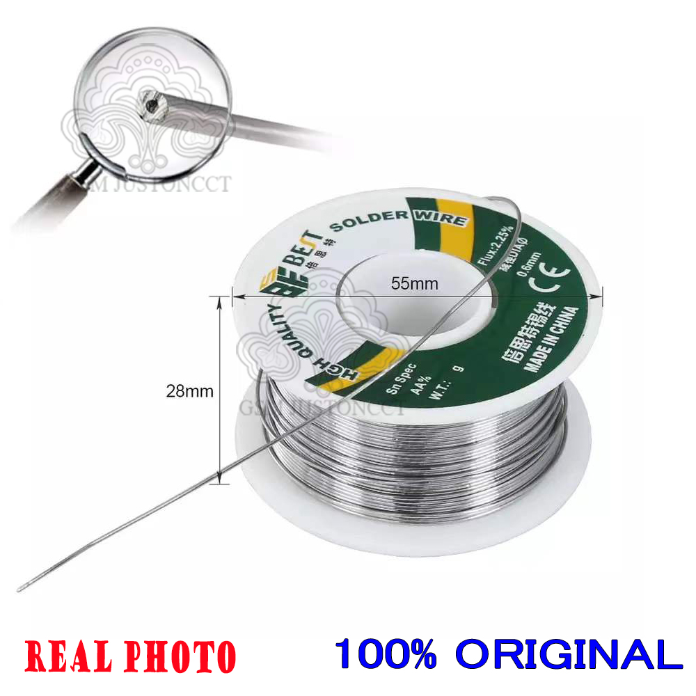 Kawat Solder Terbaik, Rosin, T - مراجعة Electronics Repair Manual وسعره
