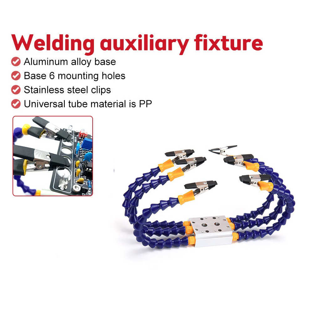 For PCB Soldering Repair Weldi - مراجعة Pcb Holder Clamp وسعره