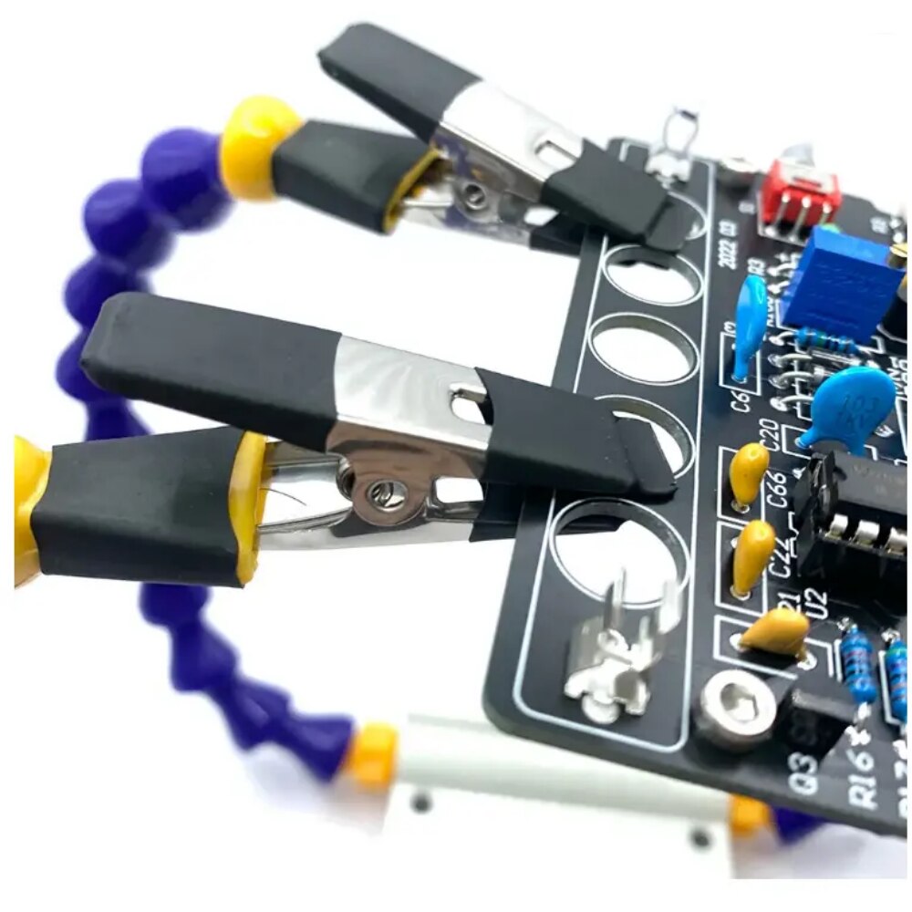 For PCB Soldering Repair Weldi - مراجعة Pcb Holder Clamp وسعره