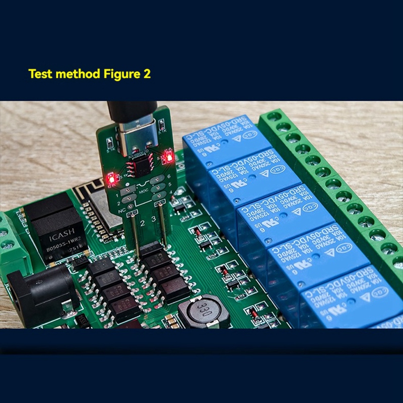Optocoupler Tester Optocoupler - مراجعة Electronics Repair Online وسعره