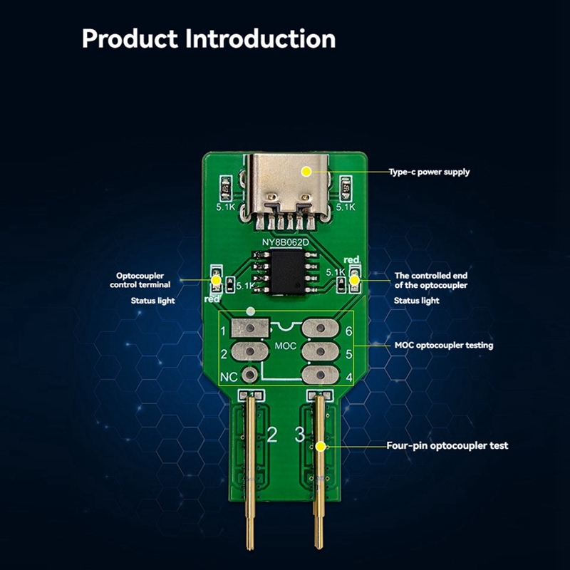 Optocoupler Tester Optocoupler - مراجعة Electronics Repair Online وسعره
