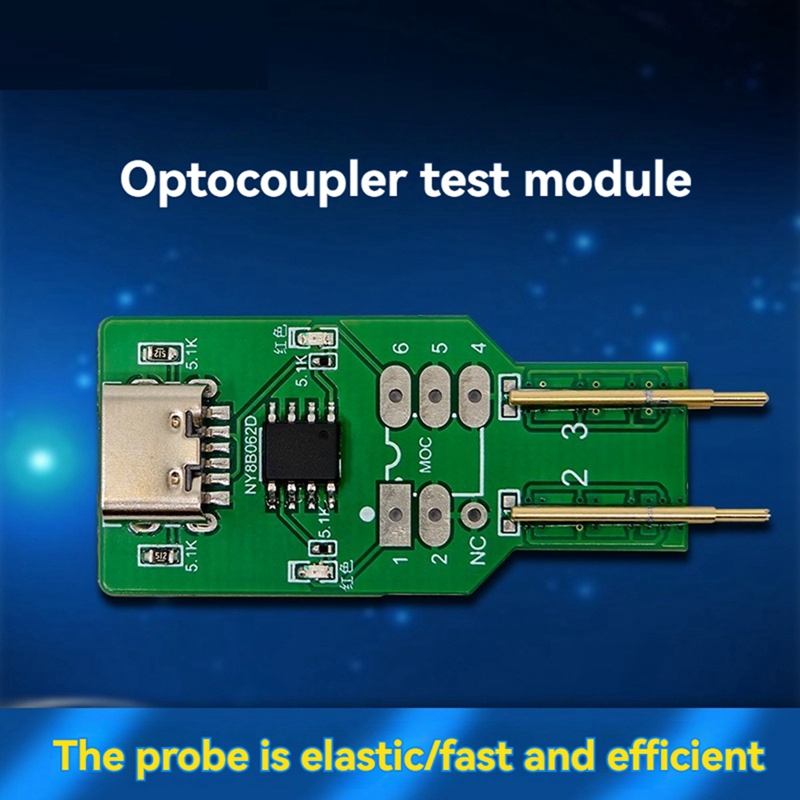Optocoupler Tester Optocoupler - مراجعة Electronics Repair Online وسعره