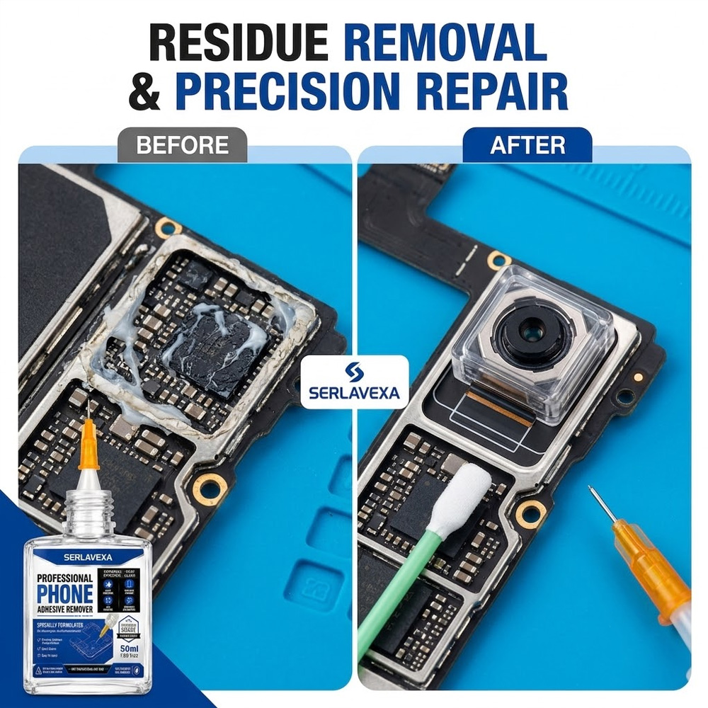 Screen Repair Glue Remover Set - مراجعة Back Cover Adhesive وسعره