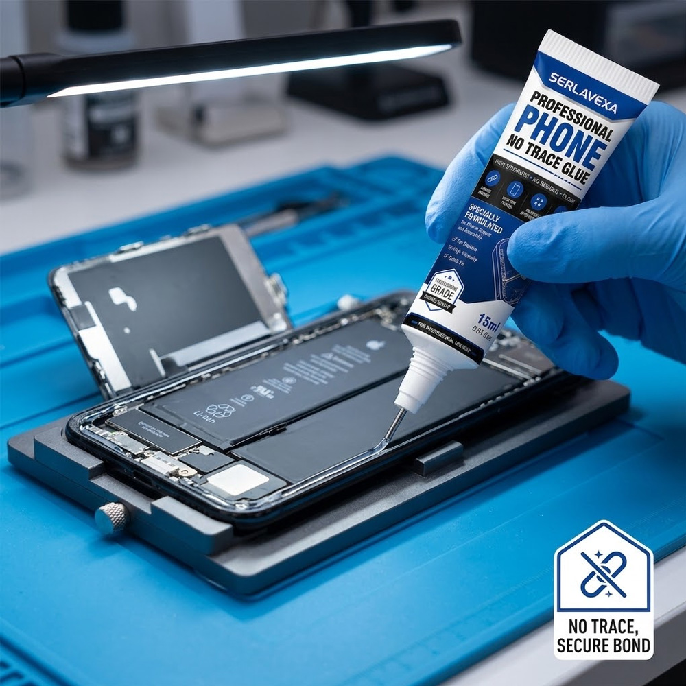 Screen Repair Glue Remover Set - مراجعة Back Cover Adhesive وسعره