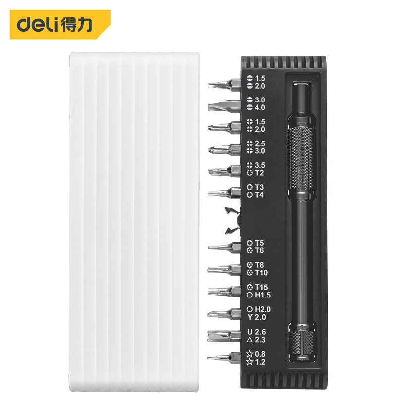 Deli 25 in 1 Precision Screwdr - مراجعة Electronics Repair Game وسعره