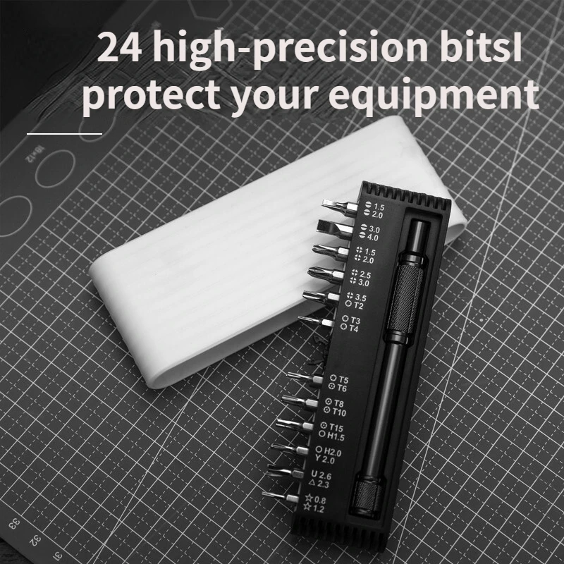 Deli 25 in 1 Precision Screwdr - مراجعة Electronics Repair Game وسعره