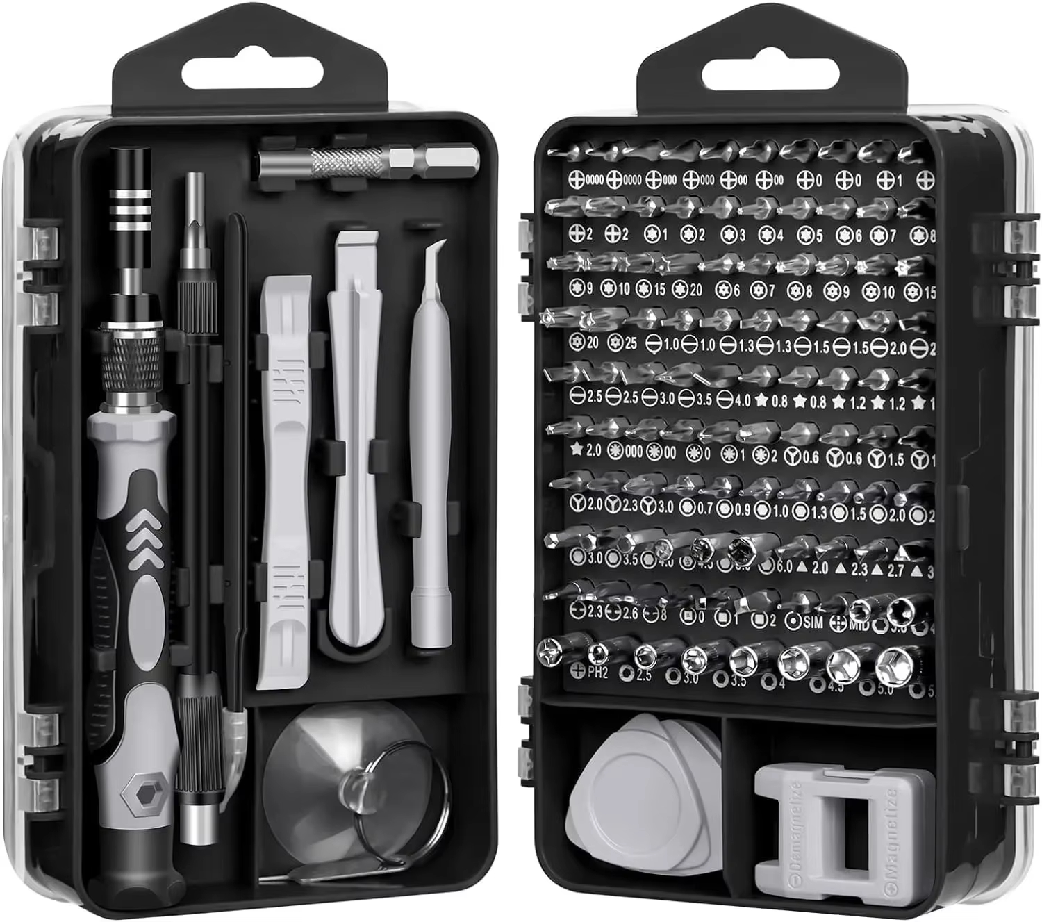 Precision Screwdriver Set 115  - مراجعة Electronics Repair Game وسعره