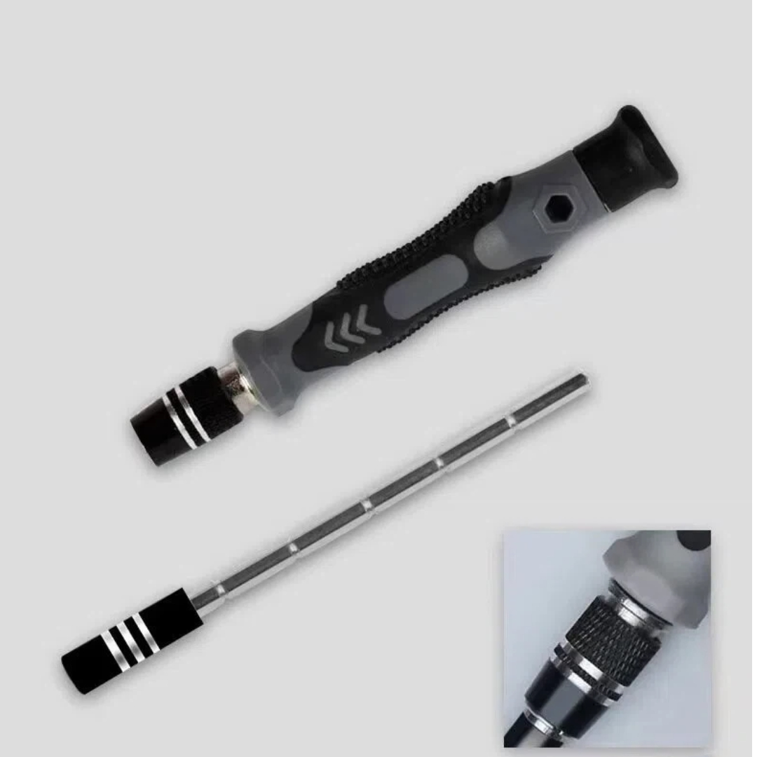 Precision Screwdriver Set 115  - مراجعة Electronics Repair Game وسعره