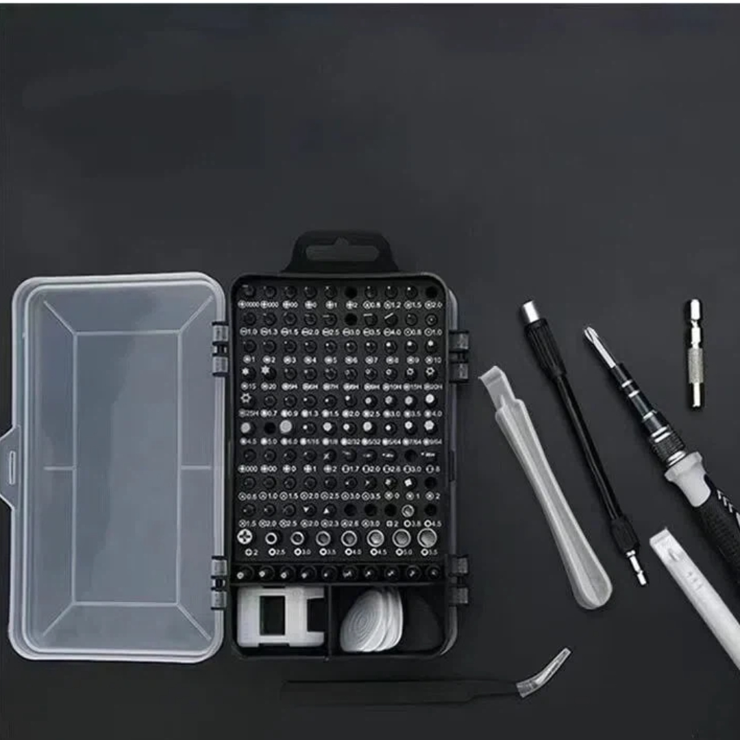 Precision Screwdriver Set 115  - مراجعة Electronics Repair Game وسعره