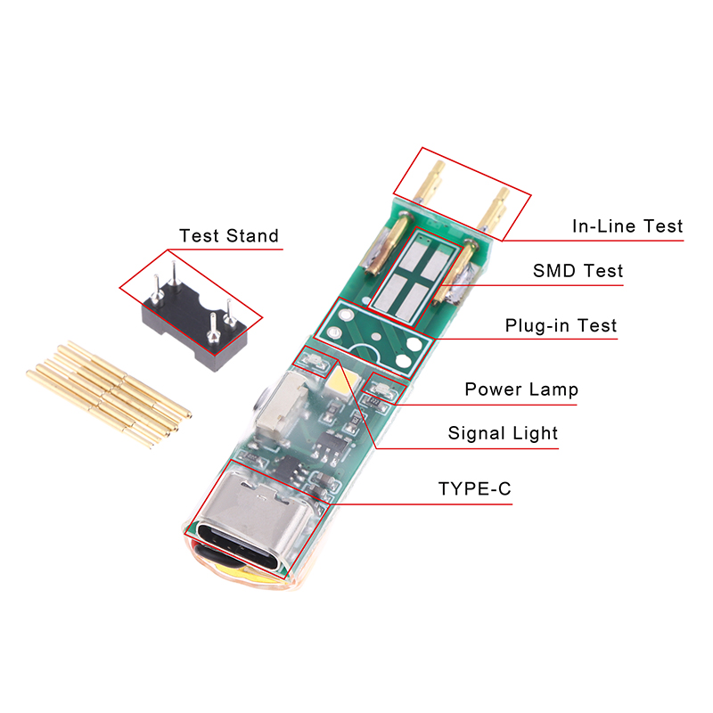 V3.0 V4.0 V6.0 Optocoupler Tes - مراجعة Electronics Repair Online وسعره