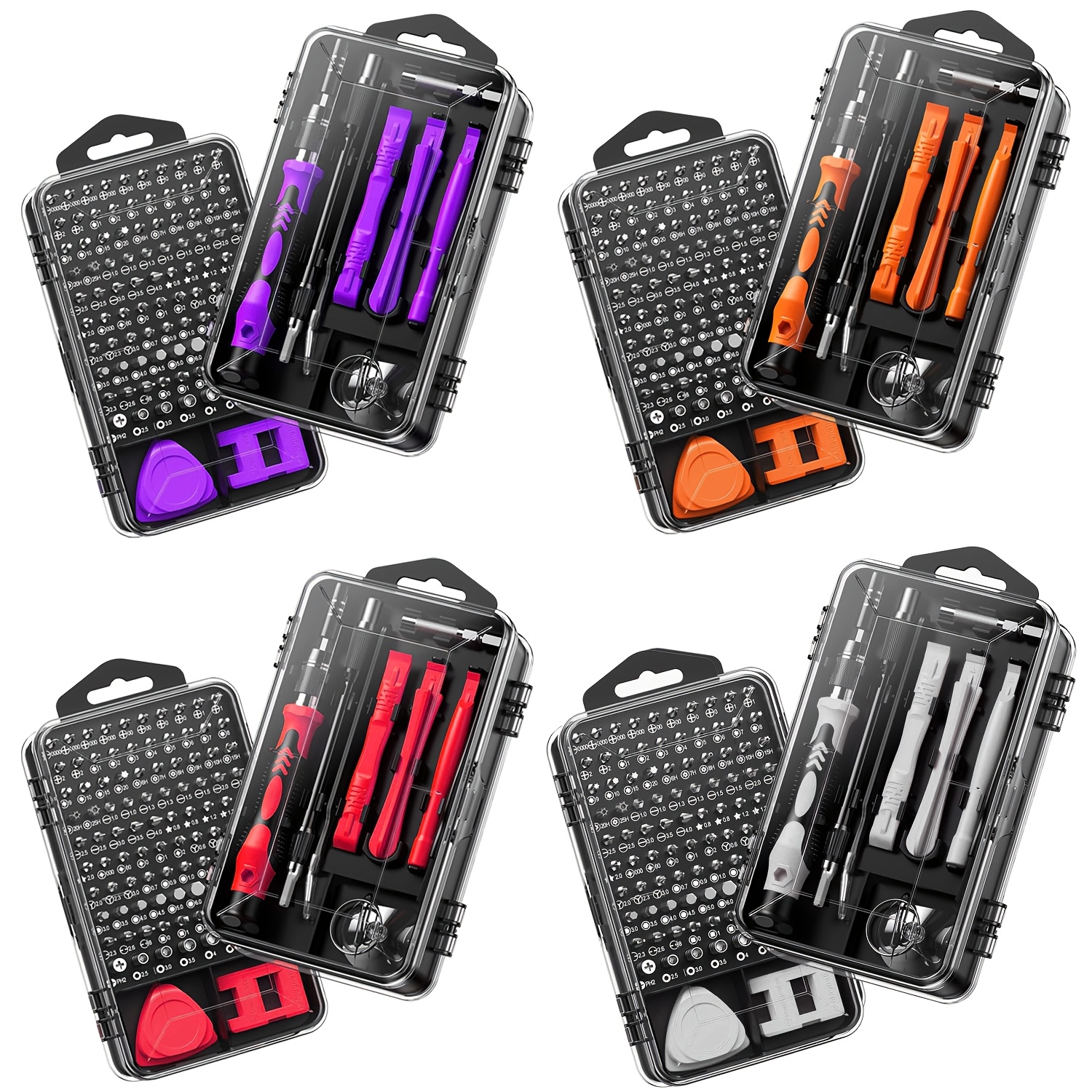 115 in 1 Precision Magnetic Sc - مراجعة Electronics Repair Game وسعره