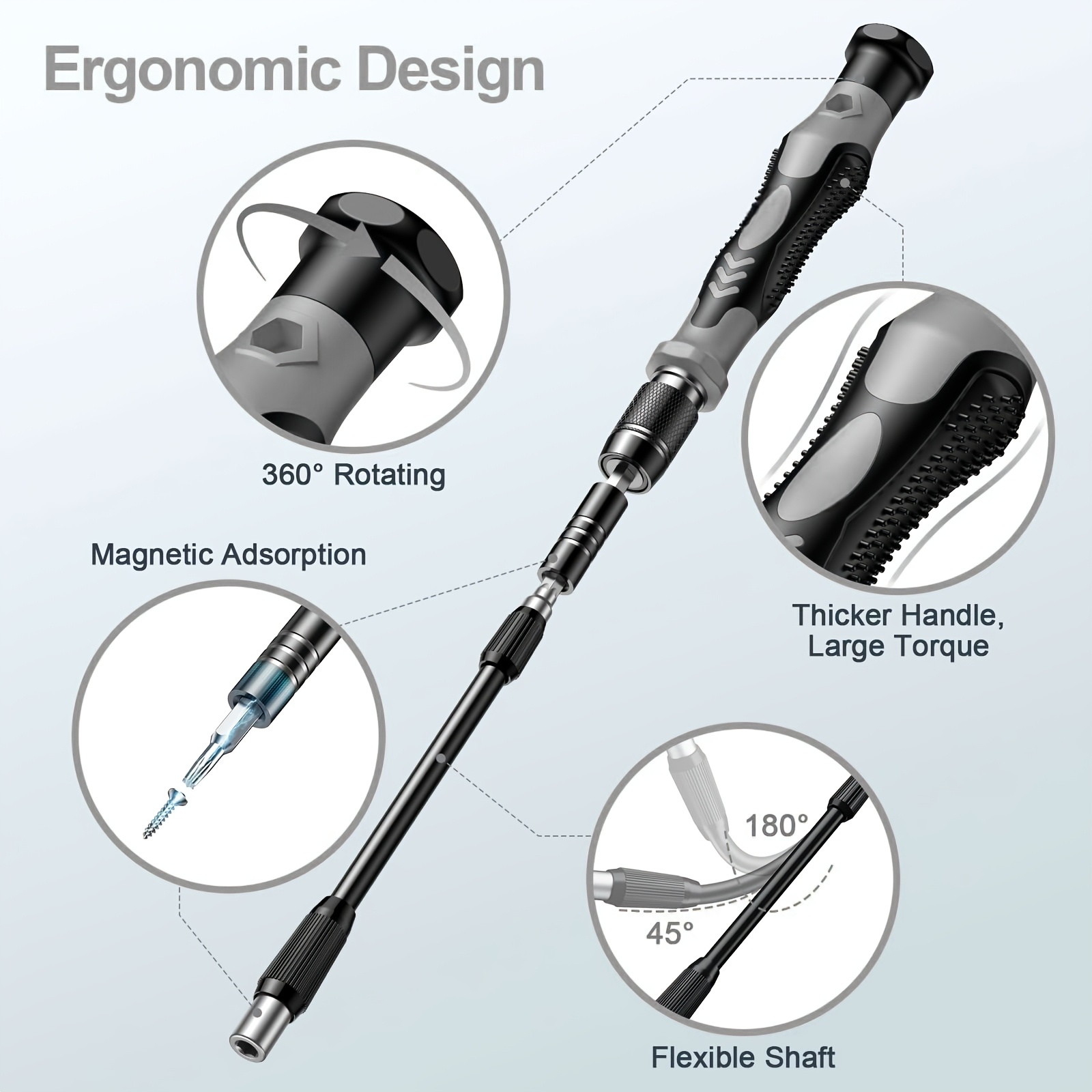 115 in 1 Precision Magnetic Sc - مراجعة Electronics Repair Game وسعره