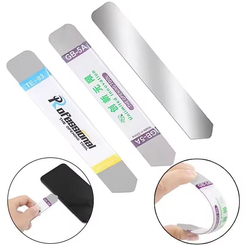 1-6Pcs Metal Flat Soft Blade C - مراجعة Electronics Repair Manual وسعره