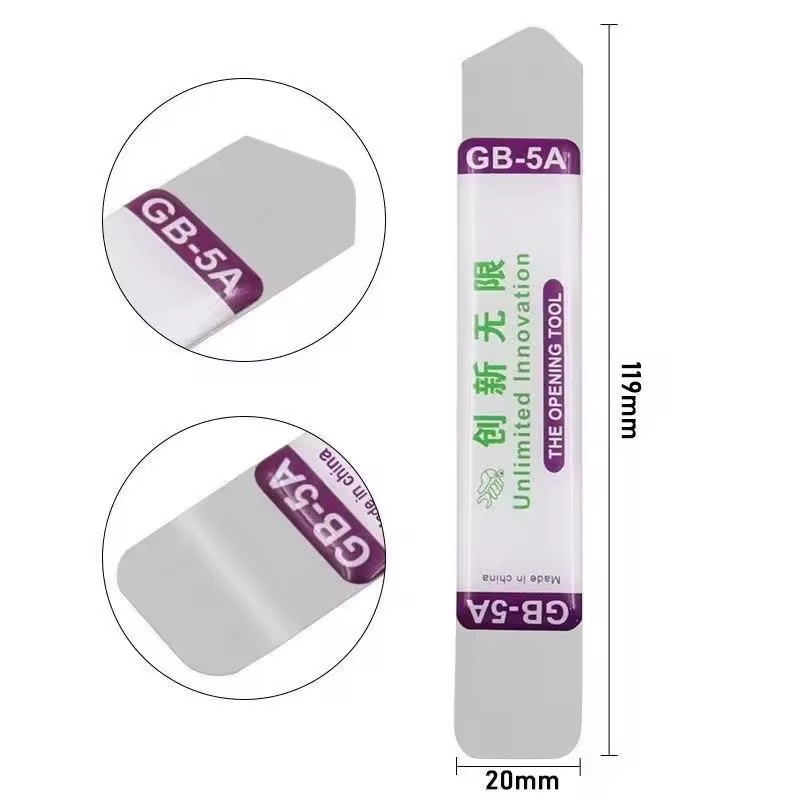 1-6Pcs Metal Flat Soft Blade C - مراجعة Electronics Repair Manual وسعره