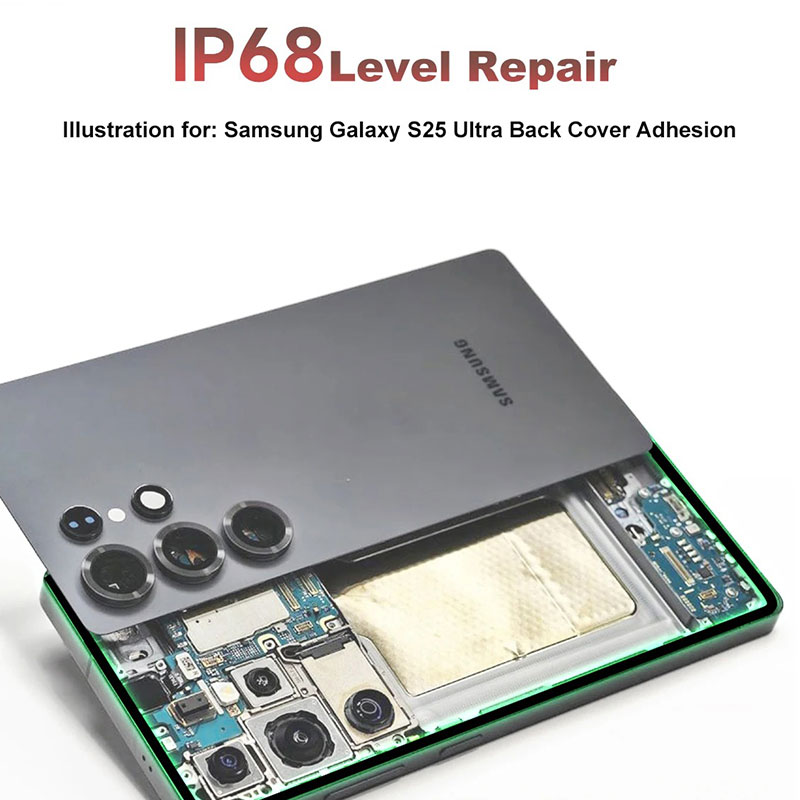 MECHANIC T3 3mm Double Sided A - مراجعة Back Cover Adhesive وسعره