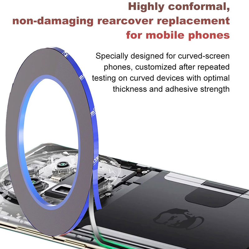 MECHANIC T3 3mm Double Sided A - مراجعة Back Cover Adhesive وسعره
