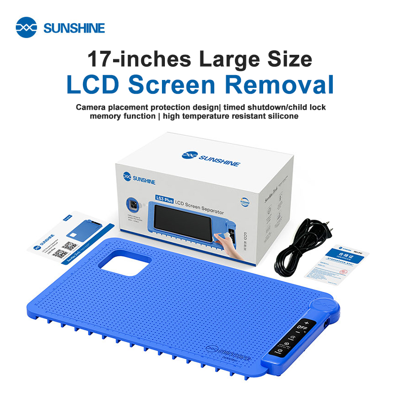SUNSHINE LS3 PLUS 17 Inches LC - مراجعة Screen Separator Machine وسعره