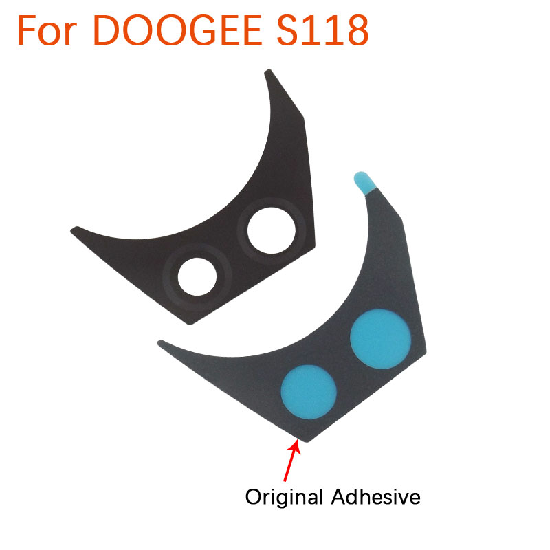 New Original DOOGEE S118 Rear  - مراجعة Back Cover Adhesive وسعره