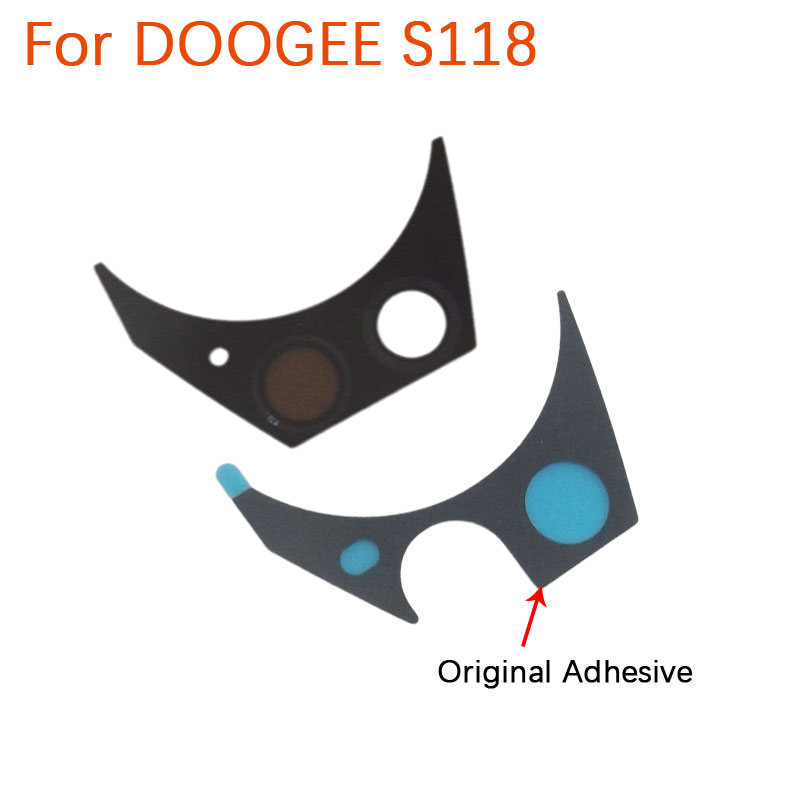 New Original DOOGEE S118 Rear  - مراجعة Back Cover Adhesive وسعره