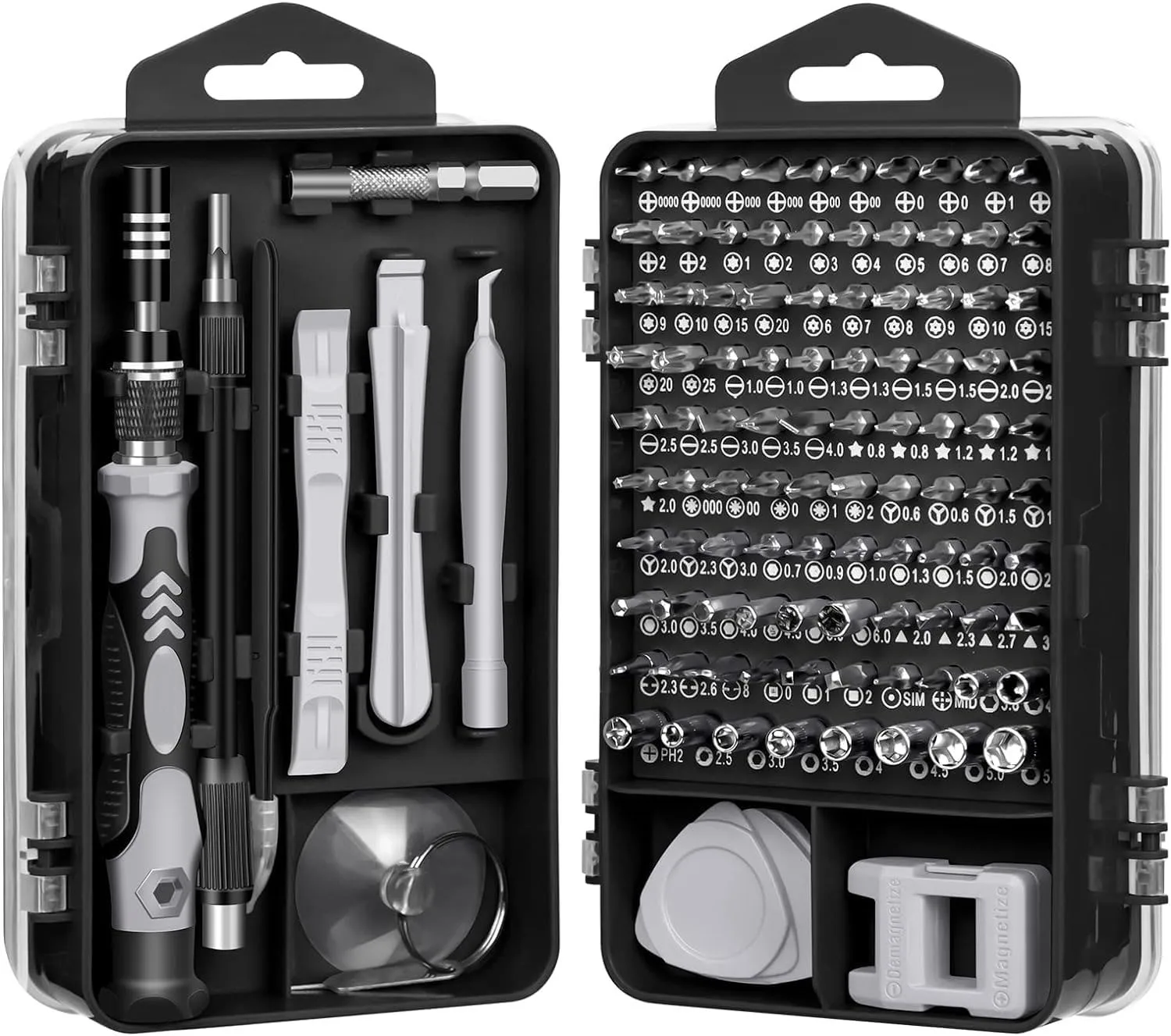 Precision Screwdriver Set 115  - مراجعة Electronics Repair Game وسعره