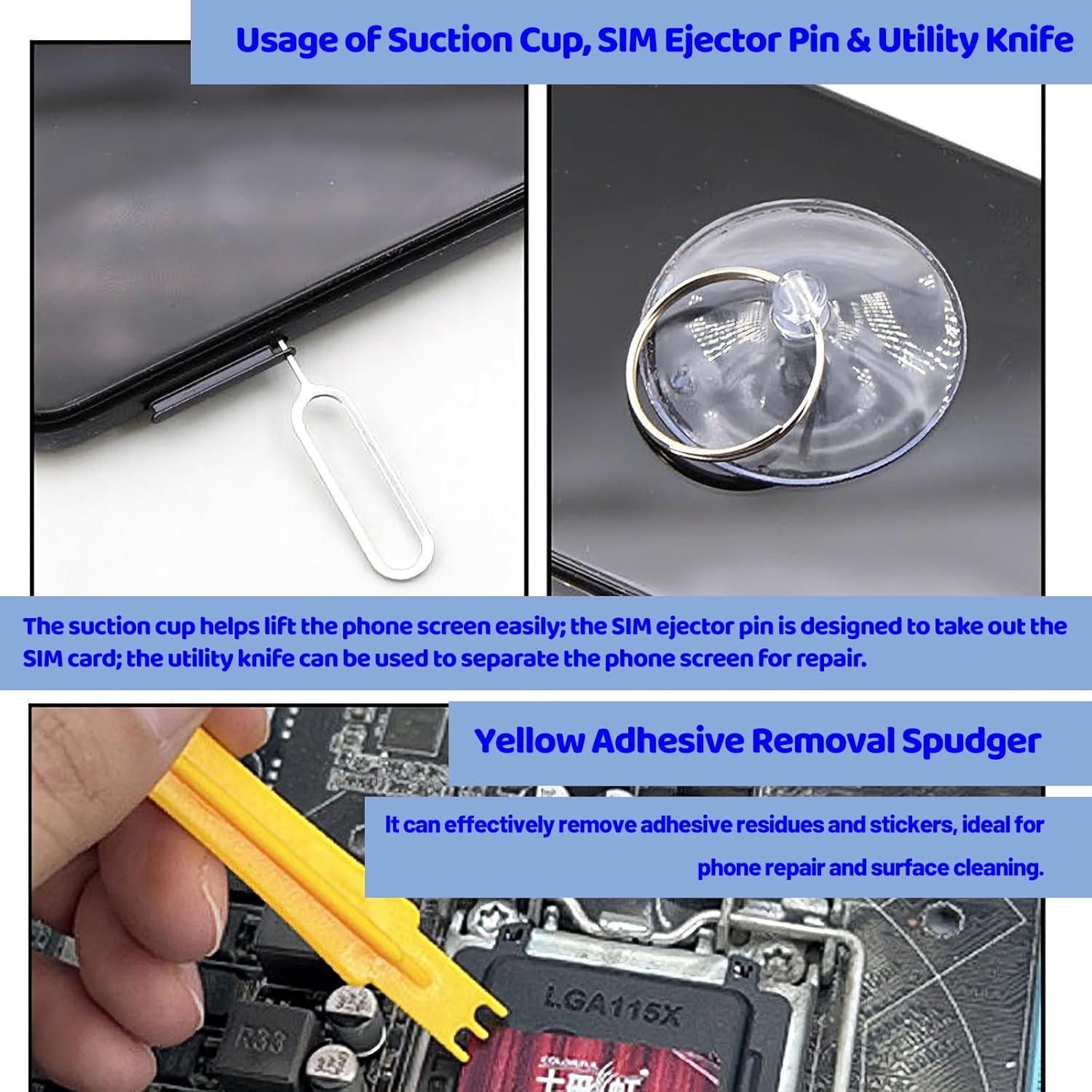 Screwdriver Set 40 in 1 Phone  - مراجعة Electronics Repair Manual وسعره