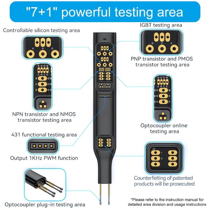 Professional Optocoupler Teste - مراجعة Electronics Repair Online وسعره