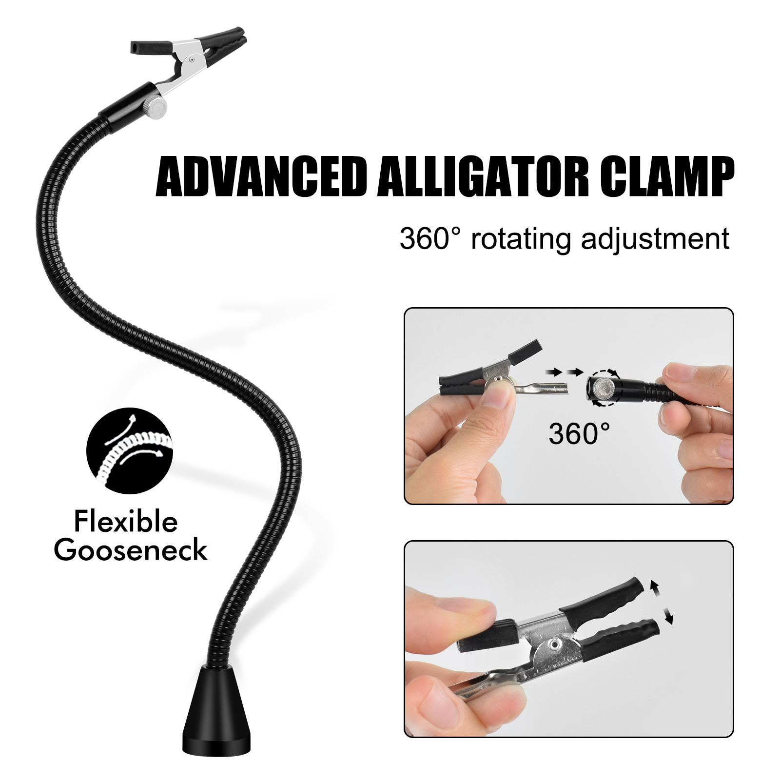 Toolour Magnetic Helping Hands - مراجعة Pcb Holder Clamp وسعره