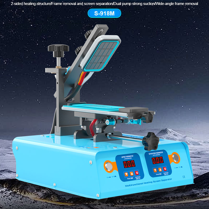SUNSHINE S-918M Multi Function - مراجعة Screen Separator Machine وسعره