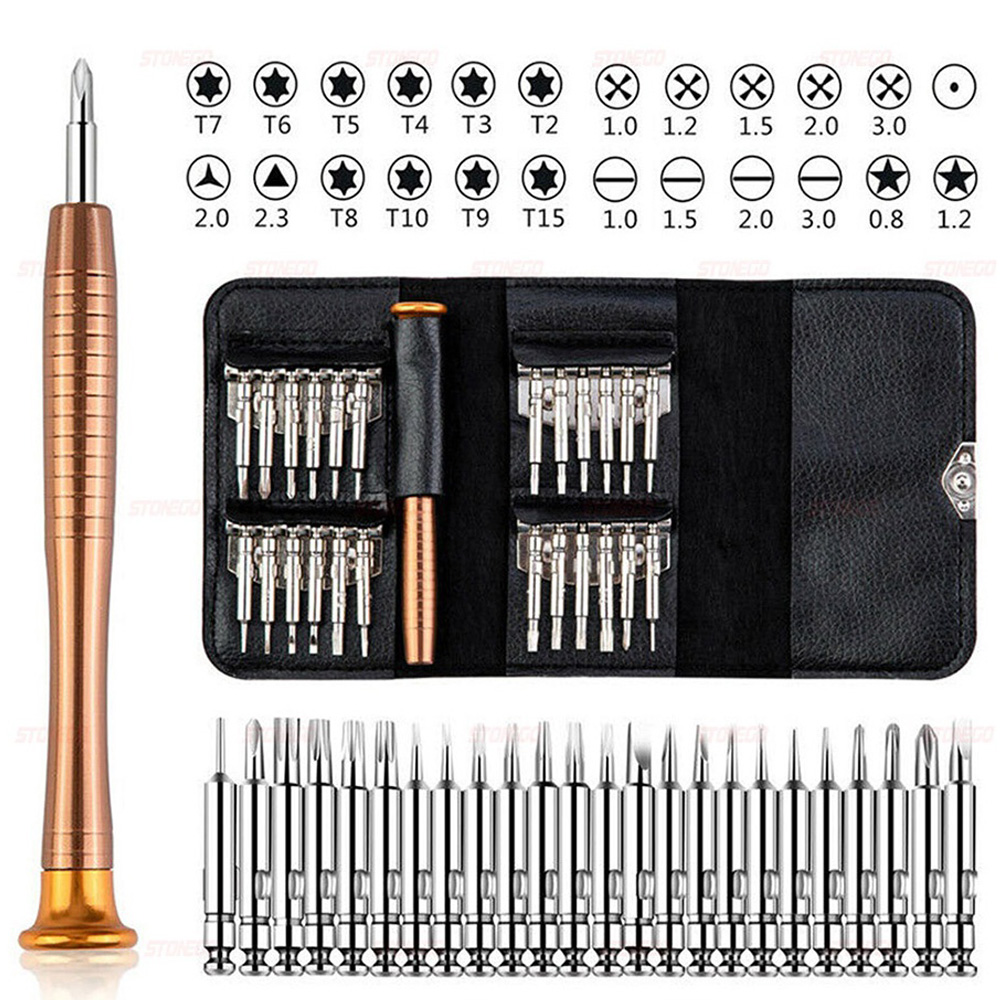 25 in 1 Precision Screwdriver  - مراجعة Electronics Repair Game وسعره