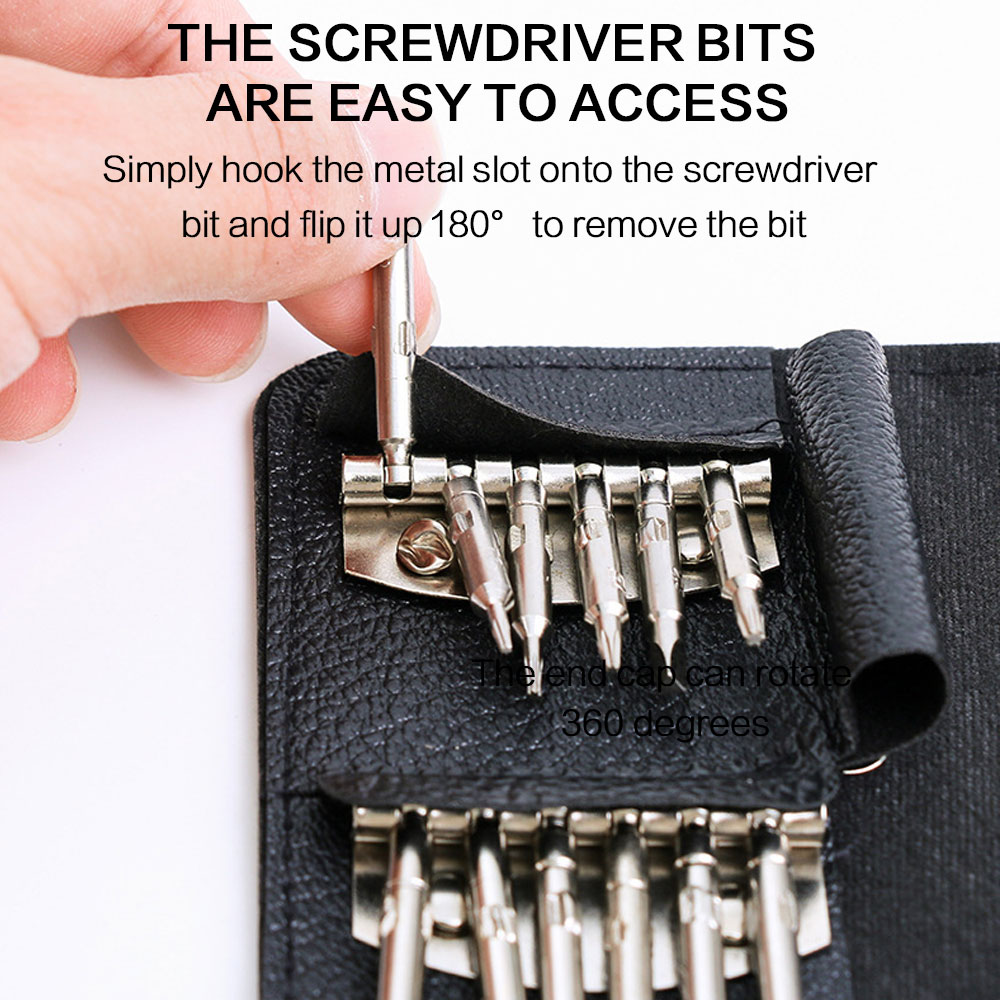 25 in 1 Precision Screwdriver  - مراجعة Electronics Repair Game وسعره