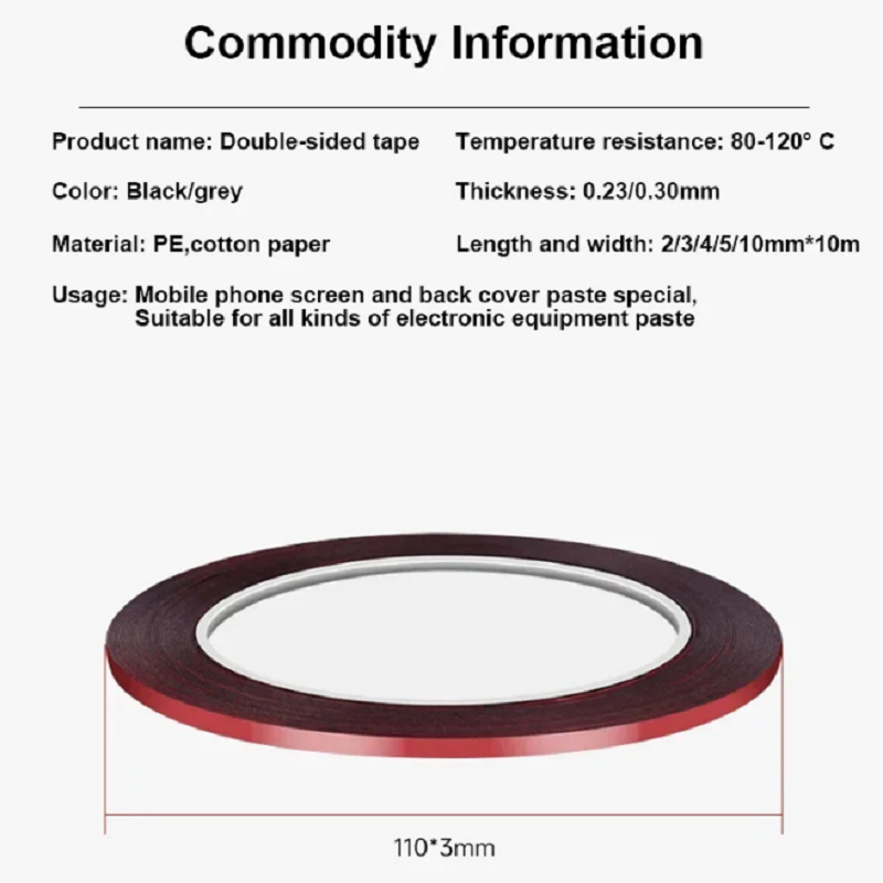 AMAOE High Viscosity Double Si - مراجعة Back Cover Adhesive وسعره