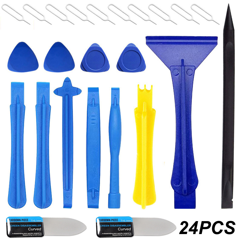 24PCS/Set Plastic Pry Bar Blad - مراجعة Electronics Repair Manual وسعره