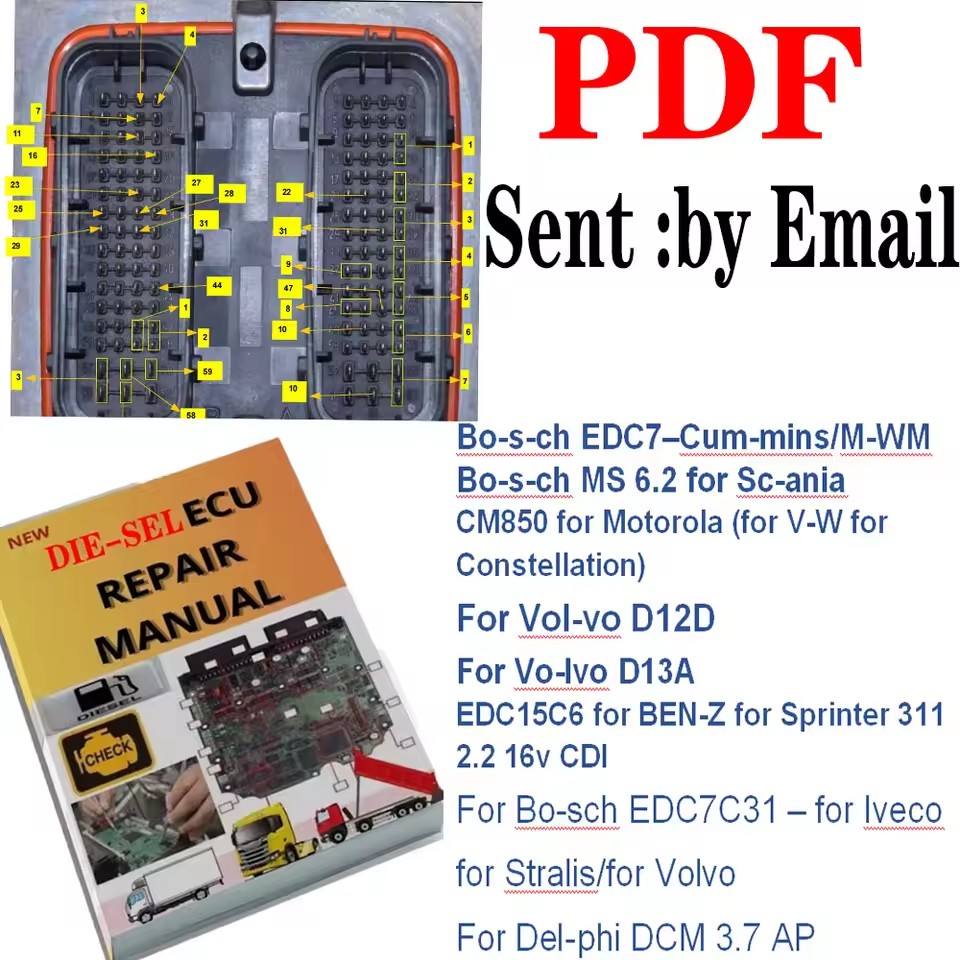 English ECU Repair Manual PDF  - مراجعة Electronics Repair Manual وسعره