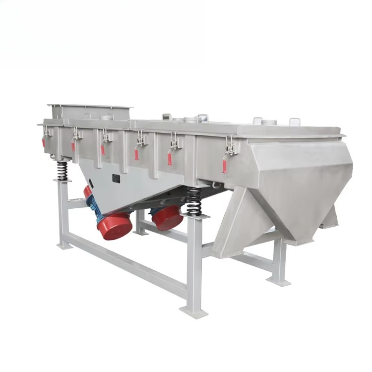 Industrial Sifters Vibration S - مراجعة Screen Separator Machine وسعره
