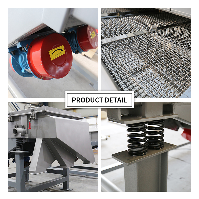Industrial Sifters Vibration S - مراجعة Screen Separator Machine وسعره