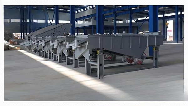Industrial Sifters Vibration S - مراجعة Screen Separator Machine وسعره
