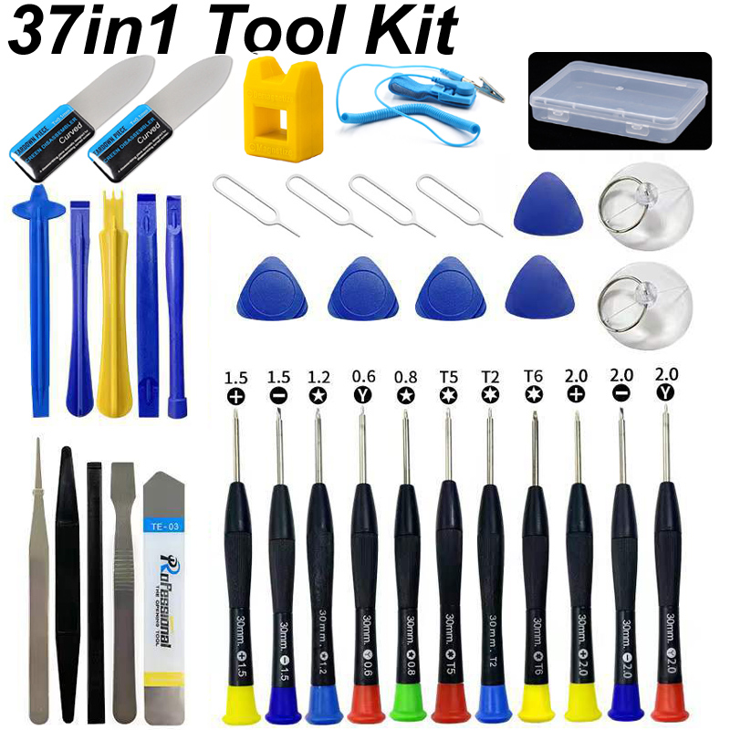 28/37/44 in1 Screw Screwdriver - مراجعة Electronics Repair Manual وسعره