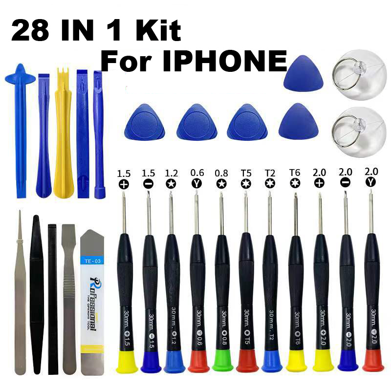 28/37/44 in1 Screw Screwdriver - مراجعة Electronics Repair Manual وسعره