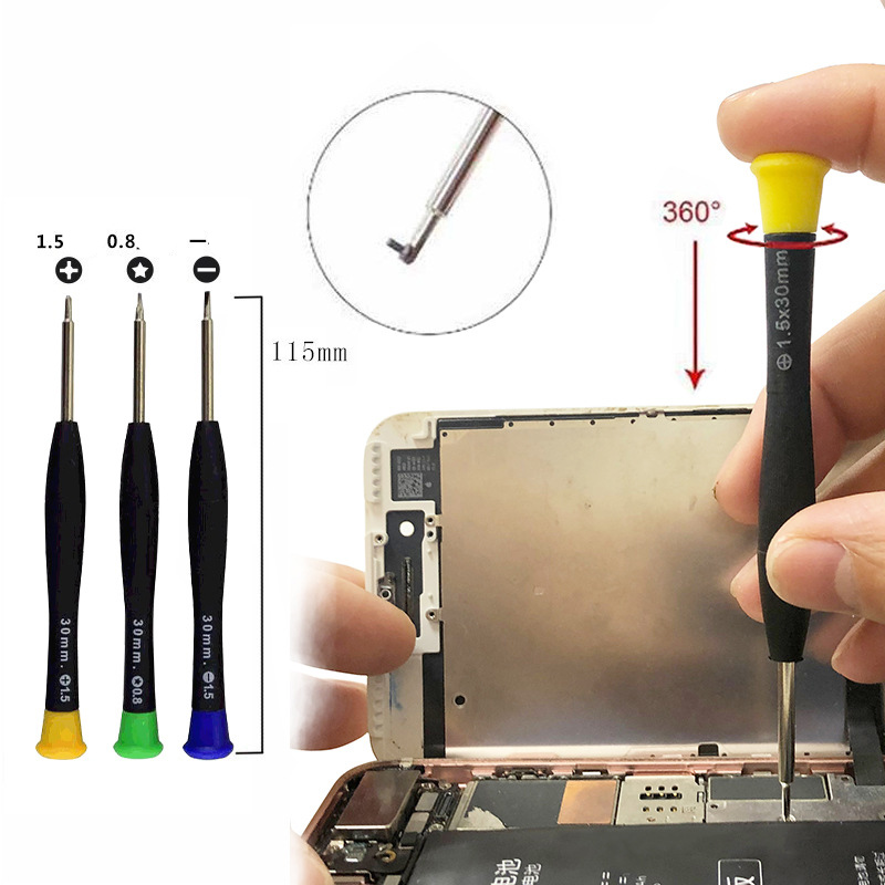 28/37/44 in1 Screw Screwdriver - مراجعة Electronics Repair Manual وسعره