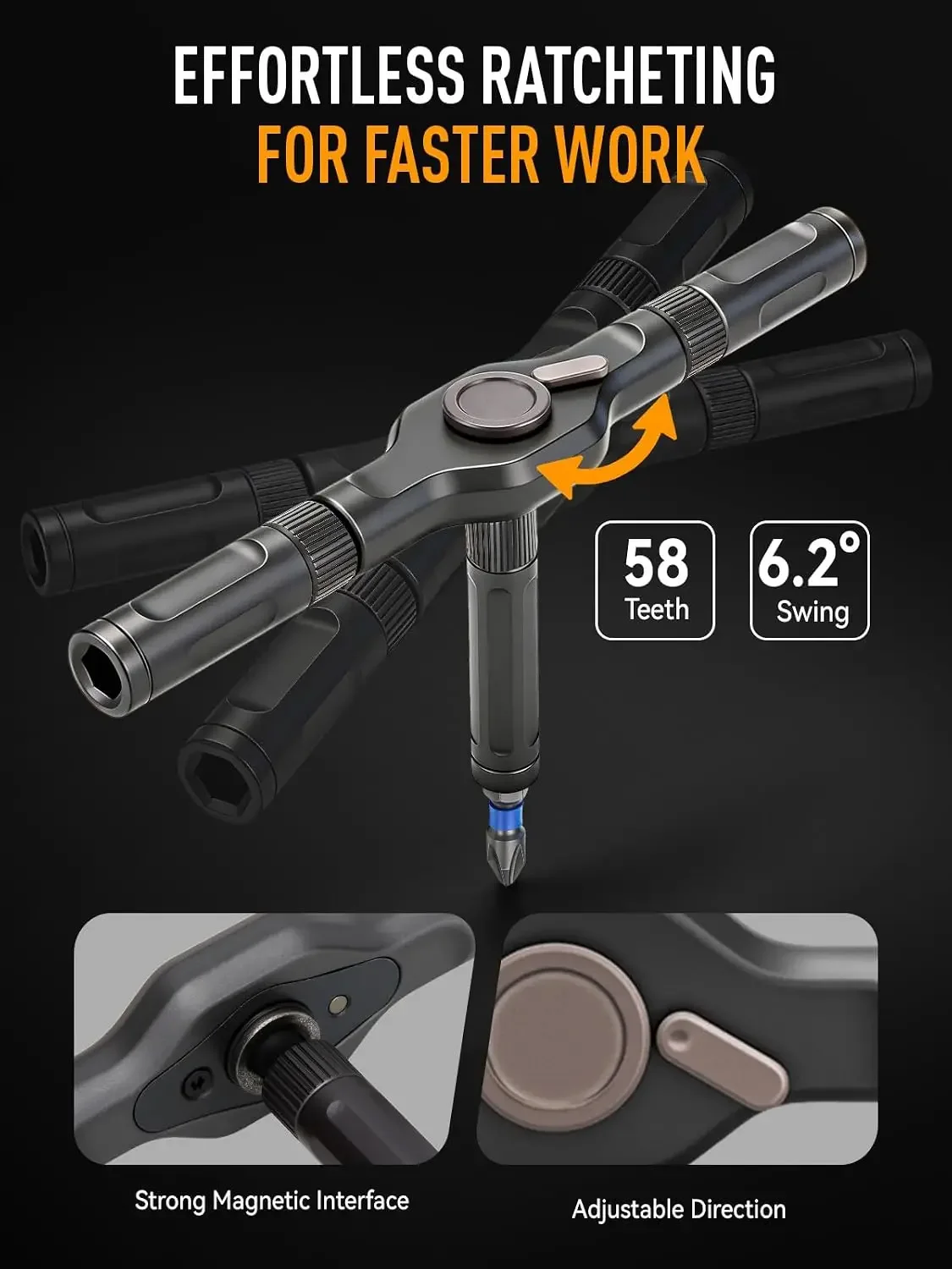 68 in 1 Ratcheting Screwdriver - مراجعة Electronics Repair Game وسعره
