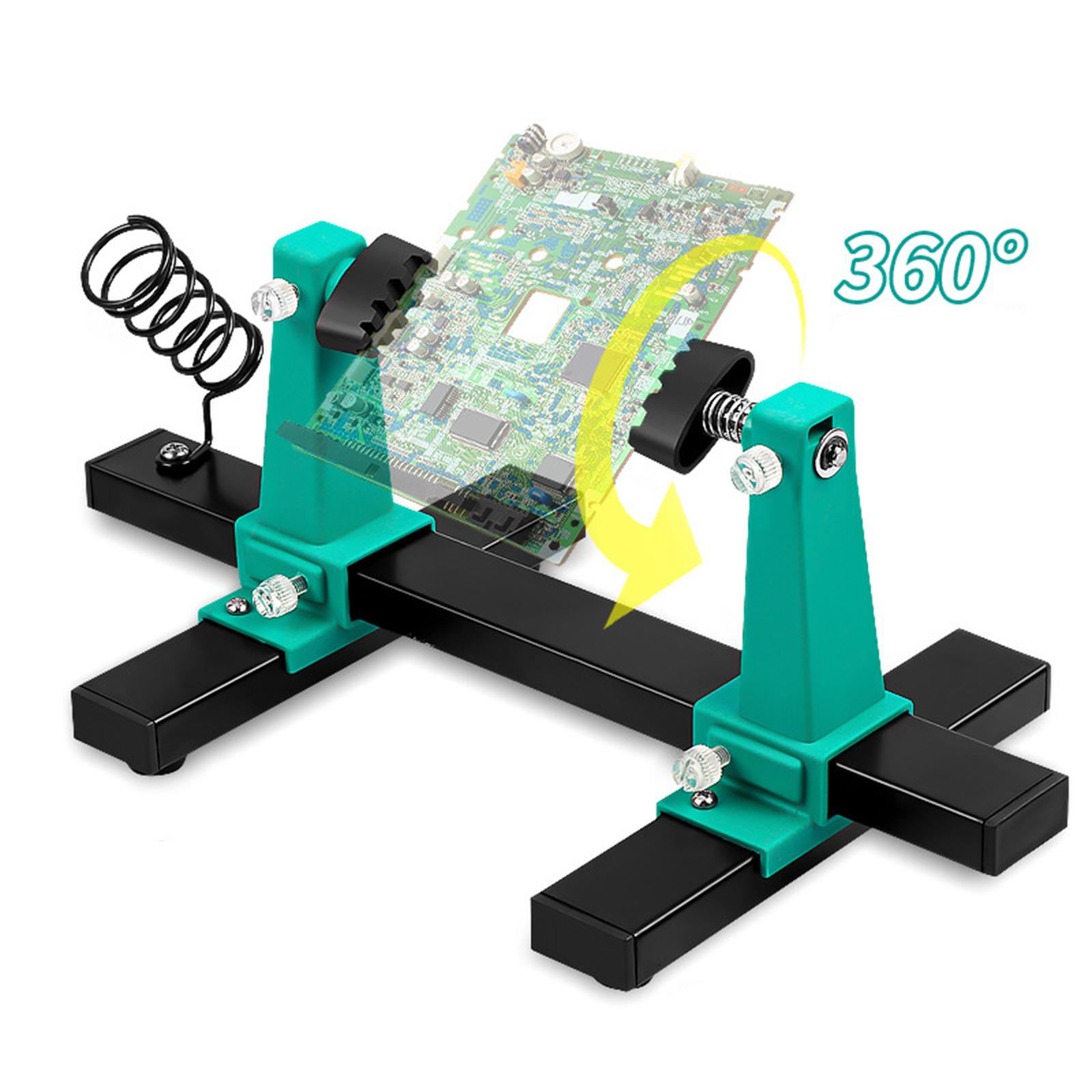 Circuit Board Holder Stable Ad - مراجعة Pcb Holder Clamp وسعره
