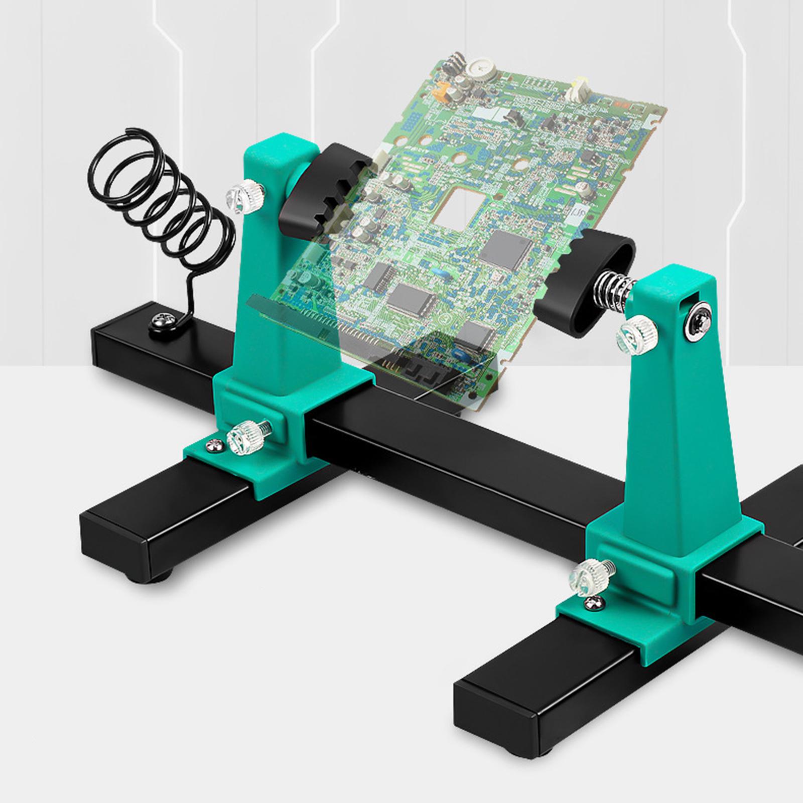 Circuit Board Holder Stable Ad - مراجعة Pcb Holder Clamp وسعره