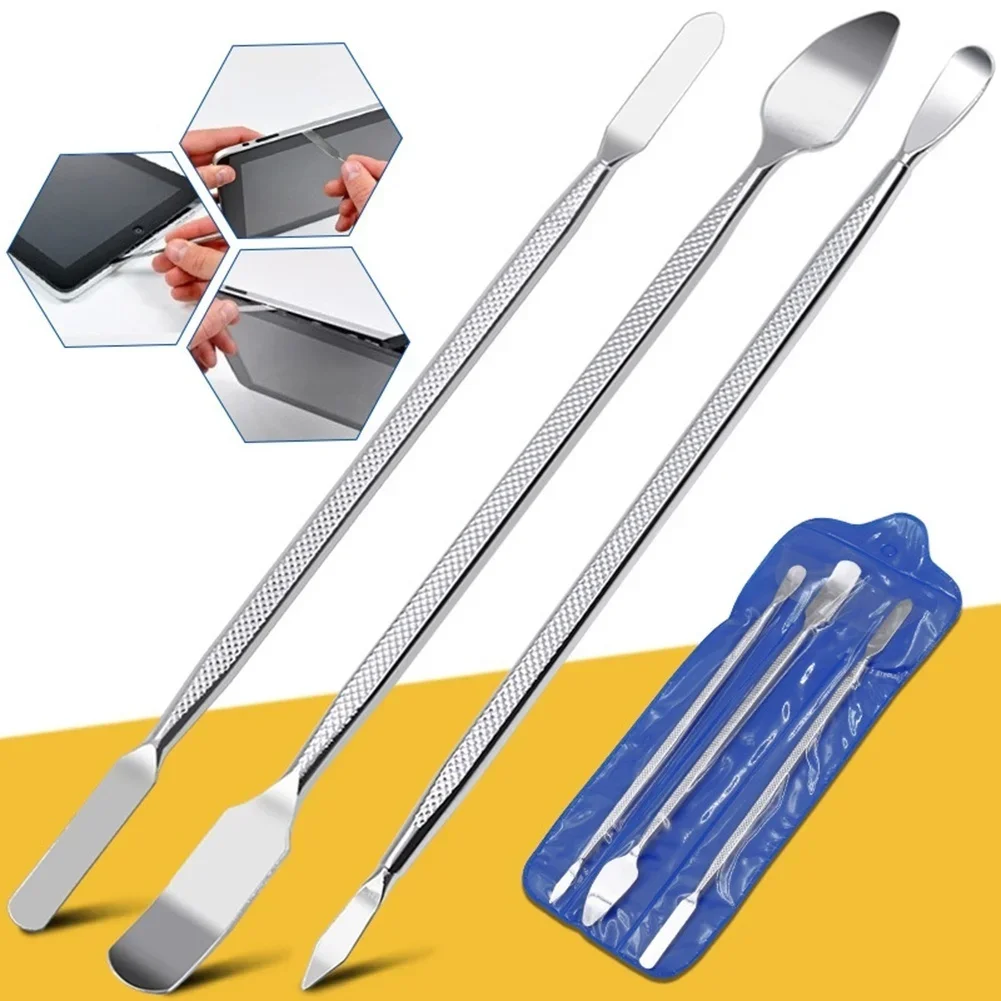3PCS Repair Opening Pry Hand T - مراجعة Electronics Repair Manual وسعره