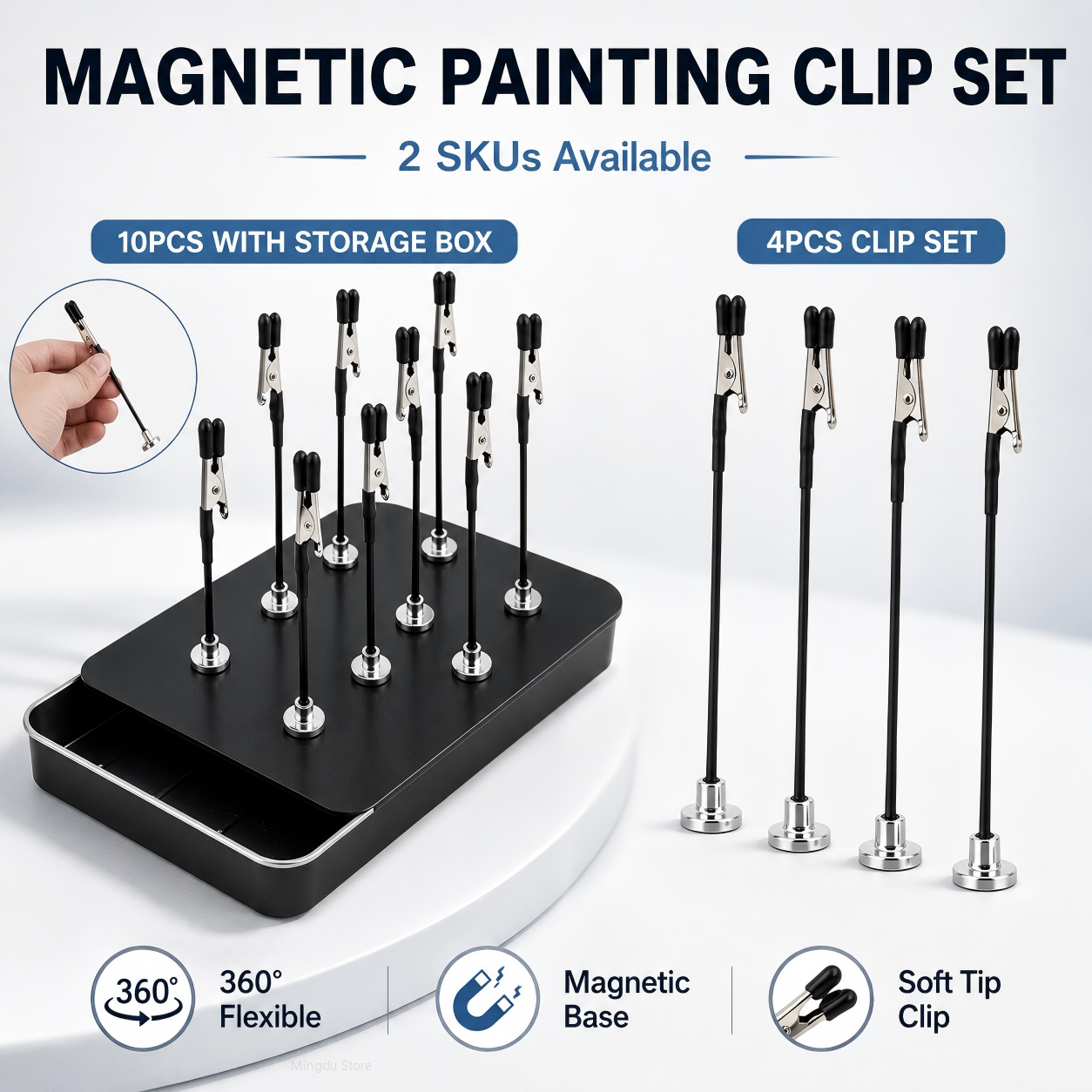 Magnetic Soldering Third Hand  - مراجعة Pcb Holder Clamp وسعره
