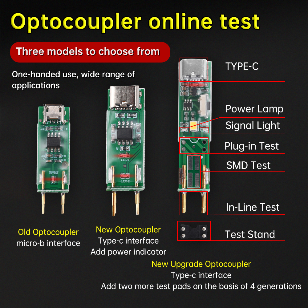 4Pin Optocoupler Tester Optoco - مراجعة Electronics Repair Online وسعره