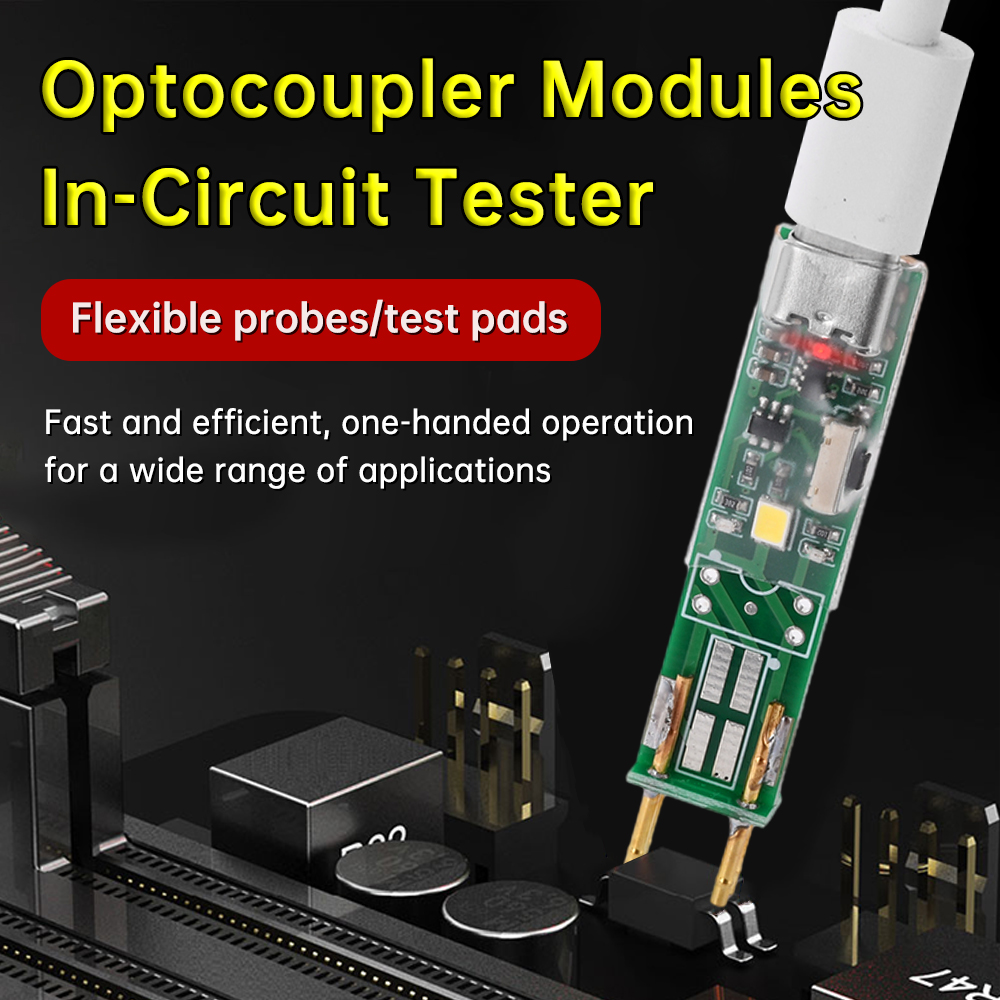 4Pin Optocoupler Tester Optoco - مراجعة Electronics Repair Online وسعره