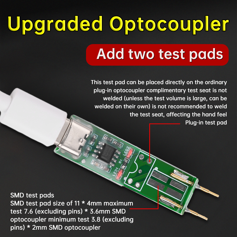 4Pin Optocoupler Tester Optoco - مراجعة Electronics Repair Online وسعره