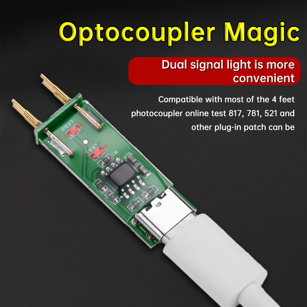4Pin Optocoupler Tester Optoco - مراجعة Electronics Repair Online وسعره