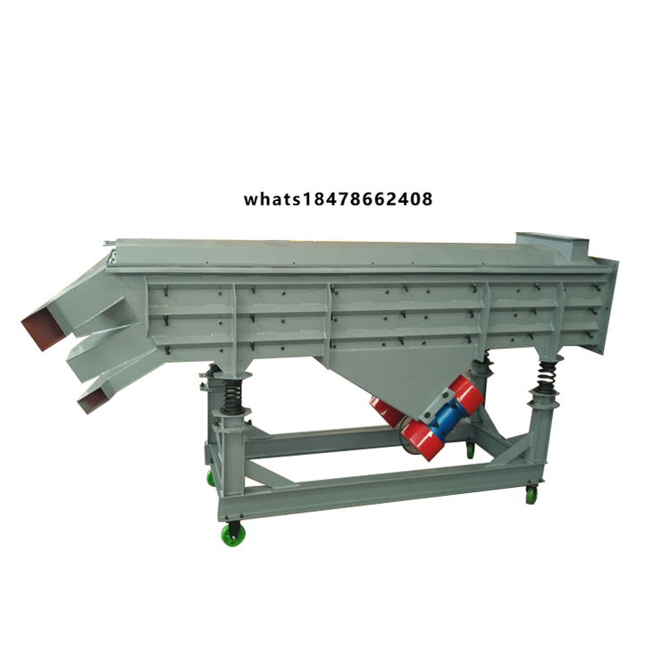 S500 Automatic Linear Rice Gra - مراجعة Screen Separator Machine وسعره