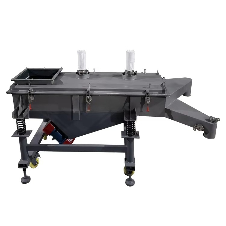 S500 Automatic Linear Rice Gra - مراجعة Screen Separator Machine وسعره